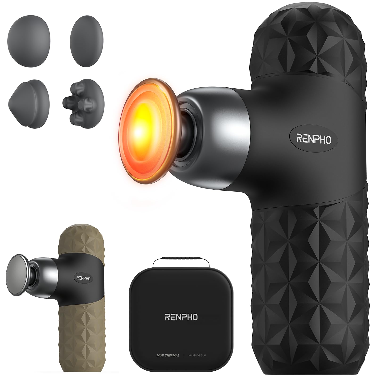 RENPHO Mini Thermal Massage Gun