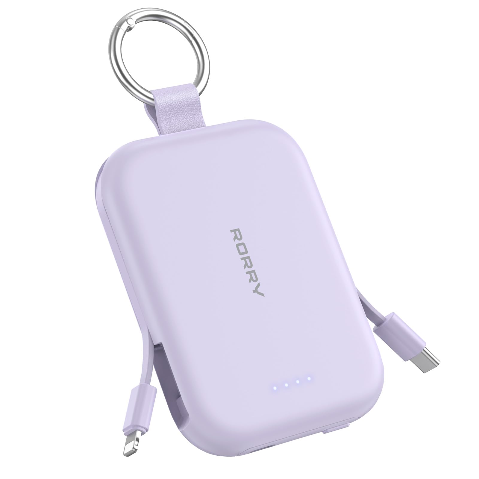 RORRY CharmGo 5000mAh Keychain Power Bank