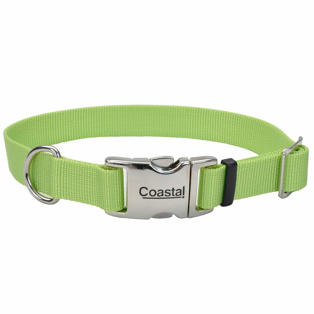 Coastal Pet Adjustable Dog Collar with Metal Buckle