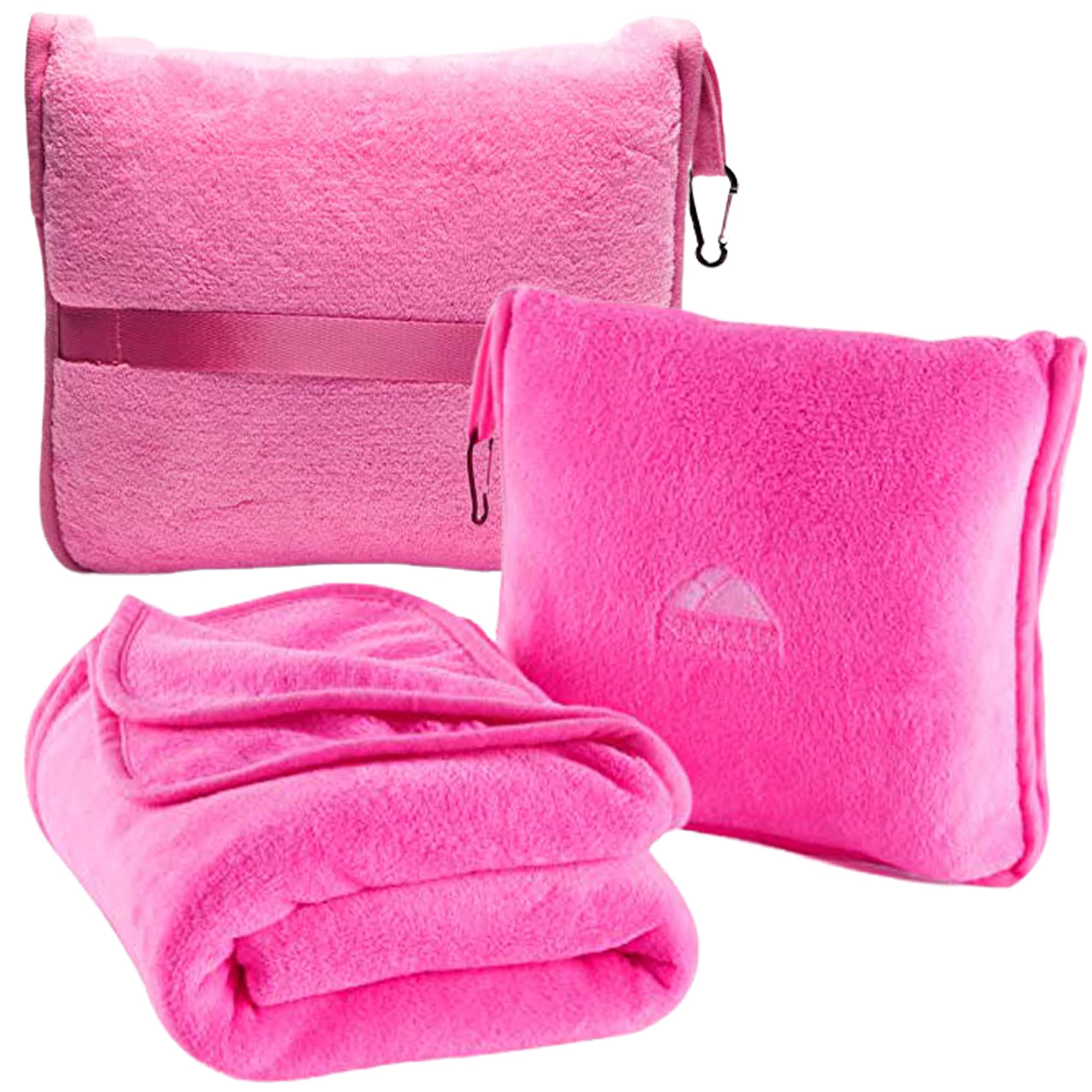 BlueHills Travel Blanket Pillow