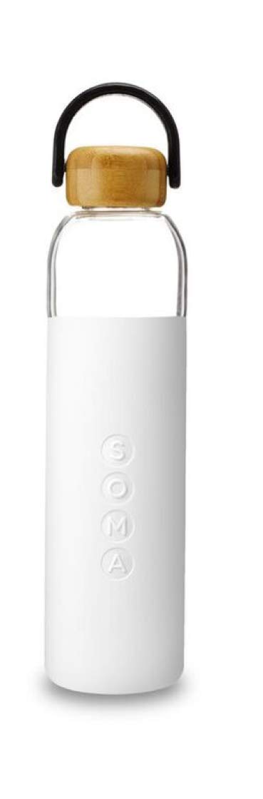 SOMA 25 oz Glass Water Bottle