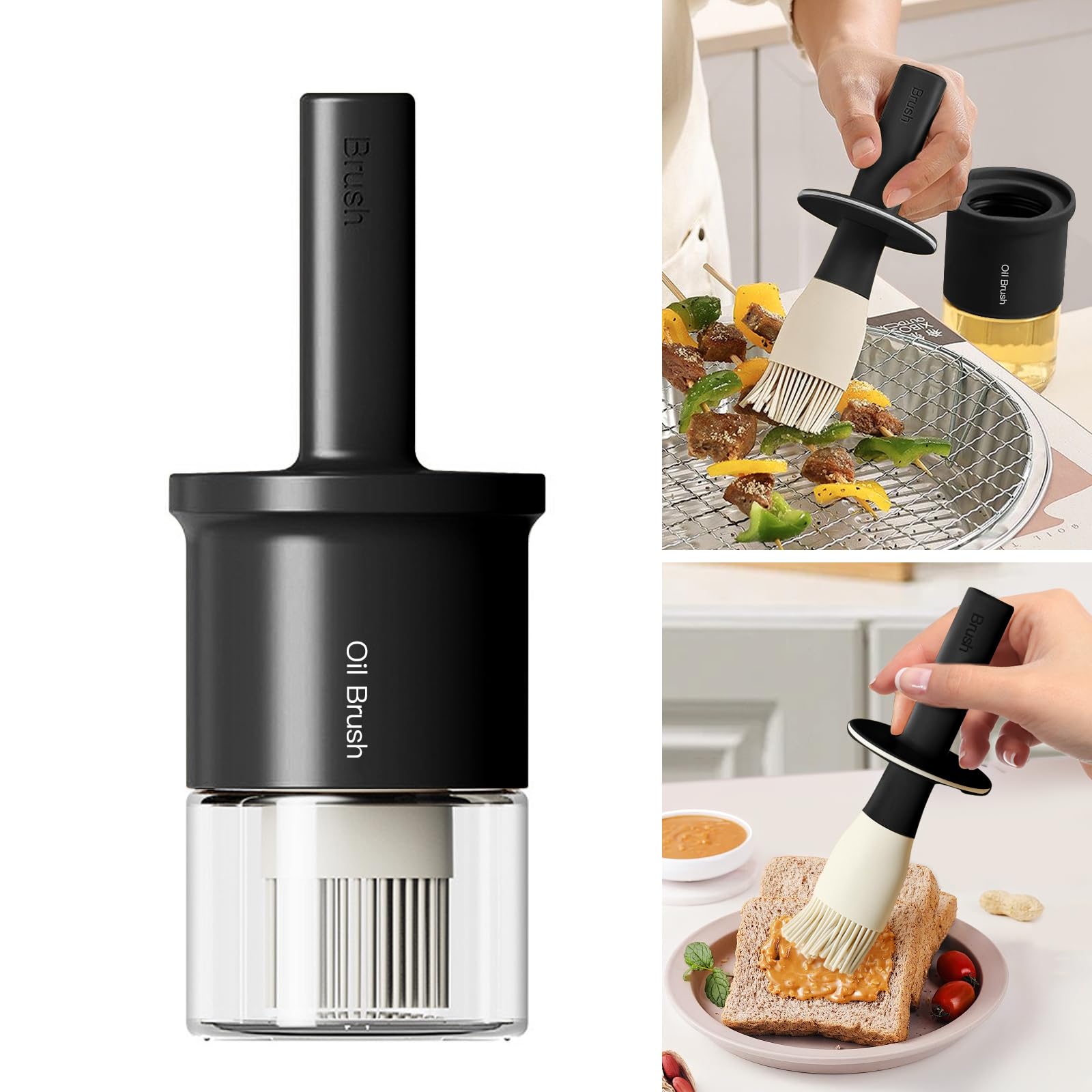 YARRAMATE 10oz Oil Dispenser with Brush