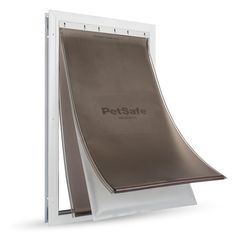 PetSafe Extreme Weather Aluminum Dog Door, X-Large