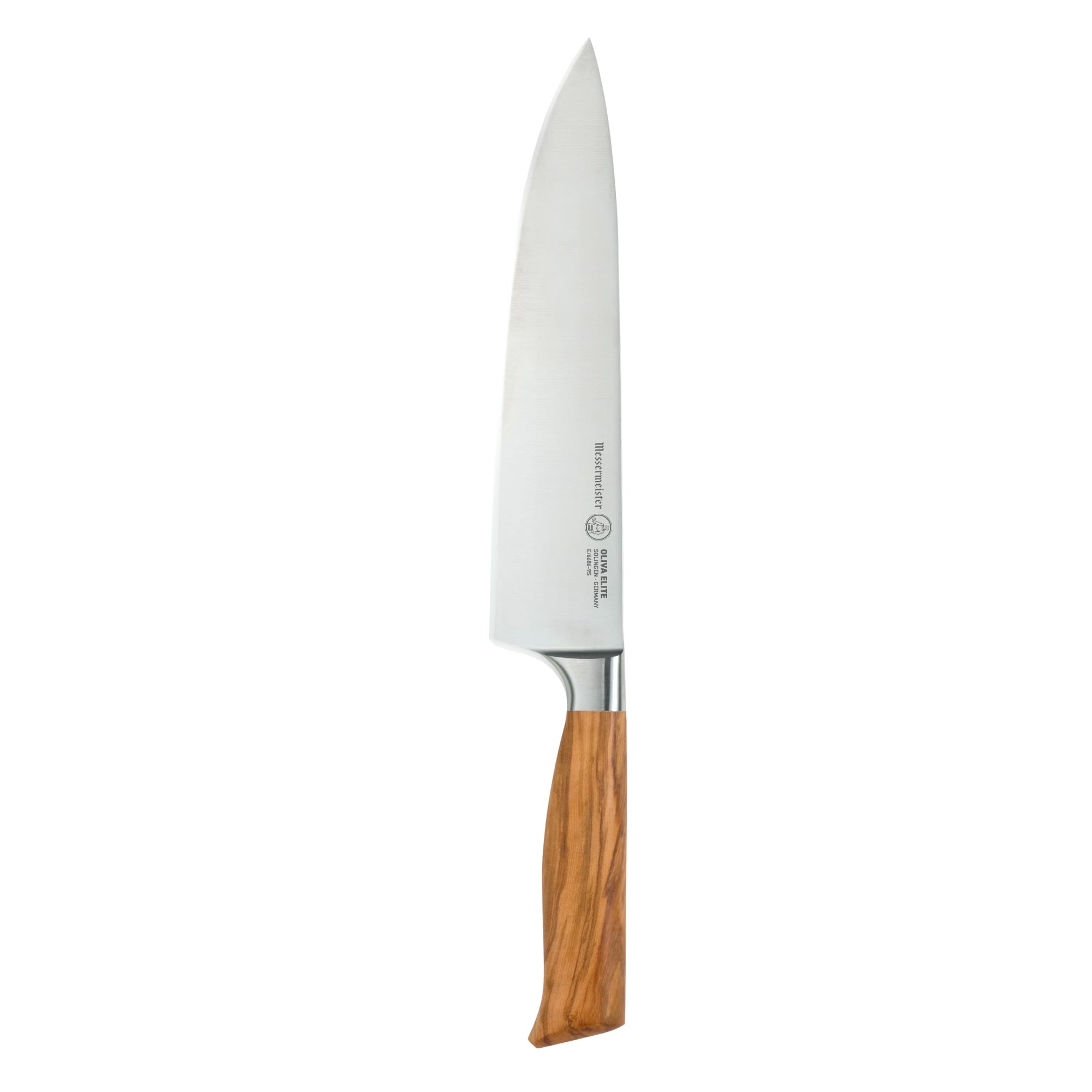 Messermeister Oliva Elite Stealth 9” Chef’s Knife