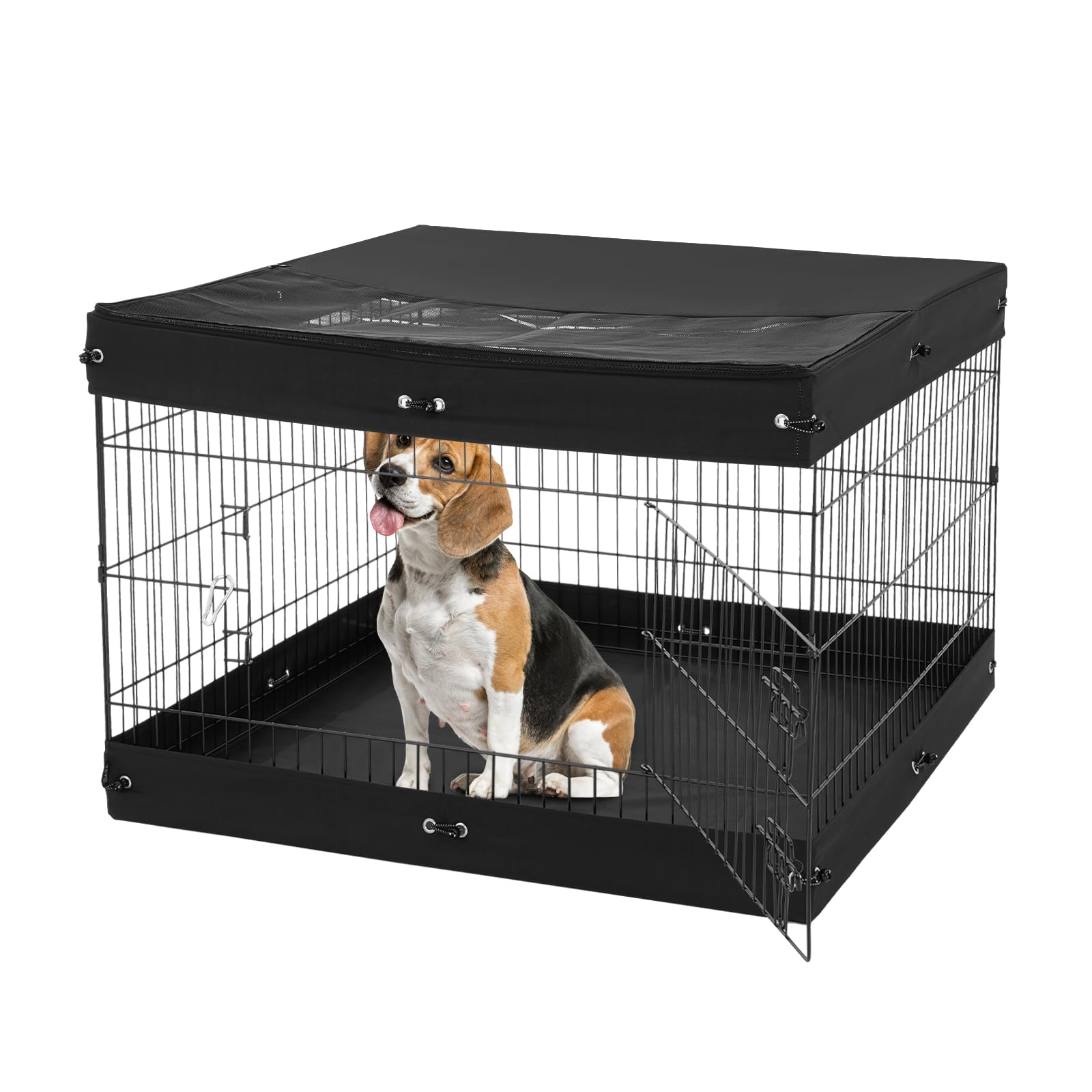 VEVOR 24-Inch Dog Playpen, 4 Panels