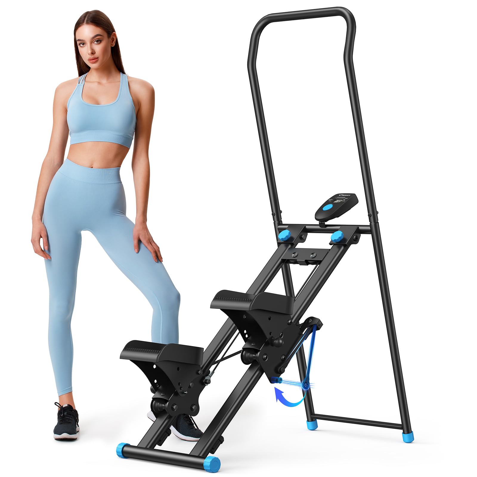 MERACH Folding Stair Stepper