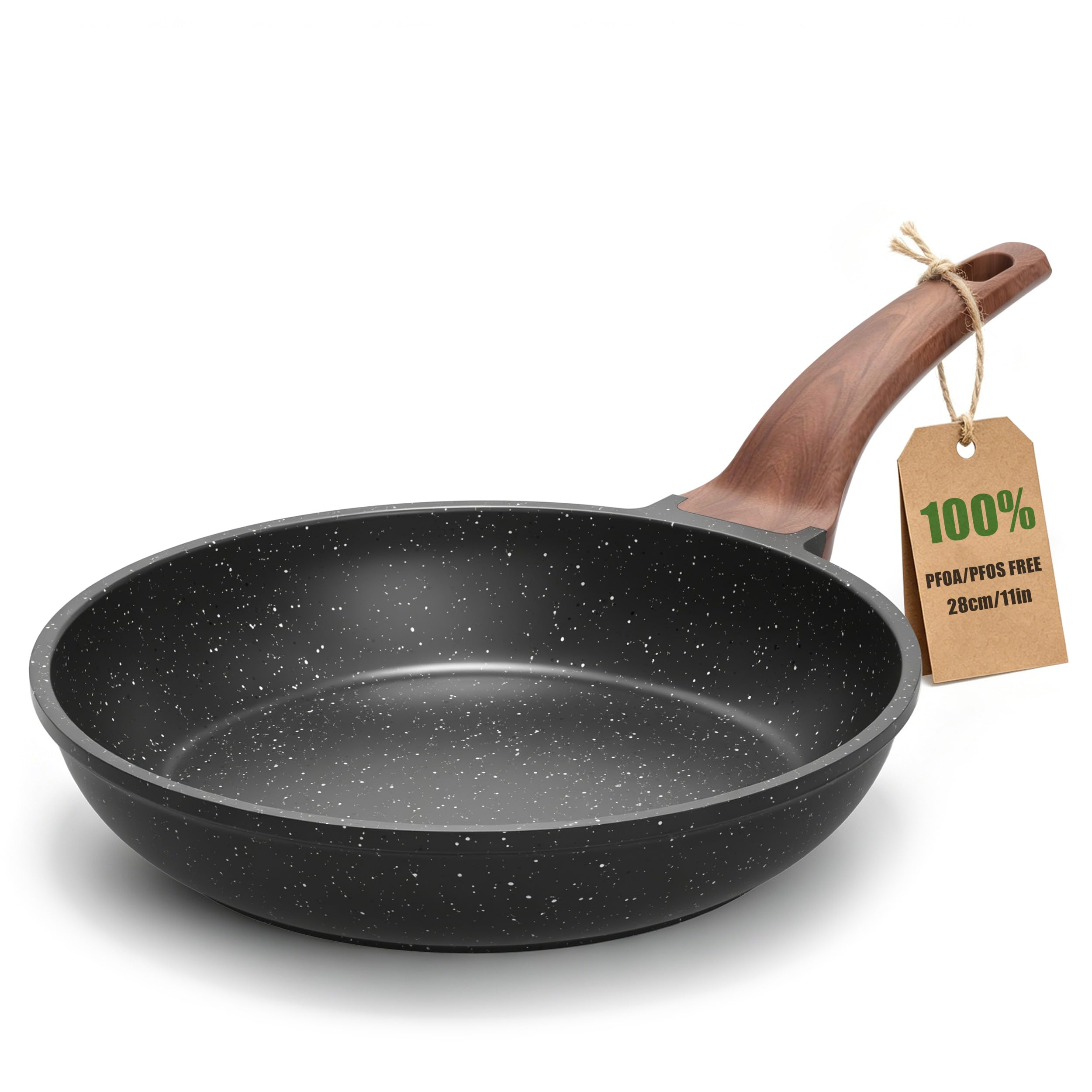 YASHE 11-Inch Granite Nonstick Frying Pan