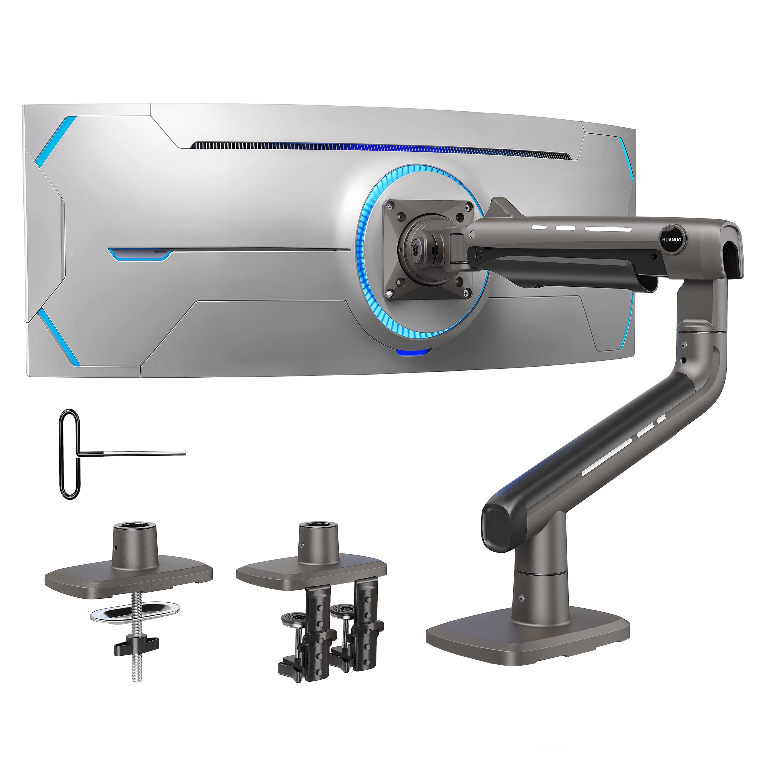 HUANUO TitanLift Heavy Duty Monitor Arm