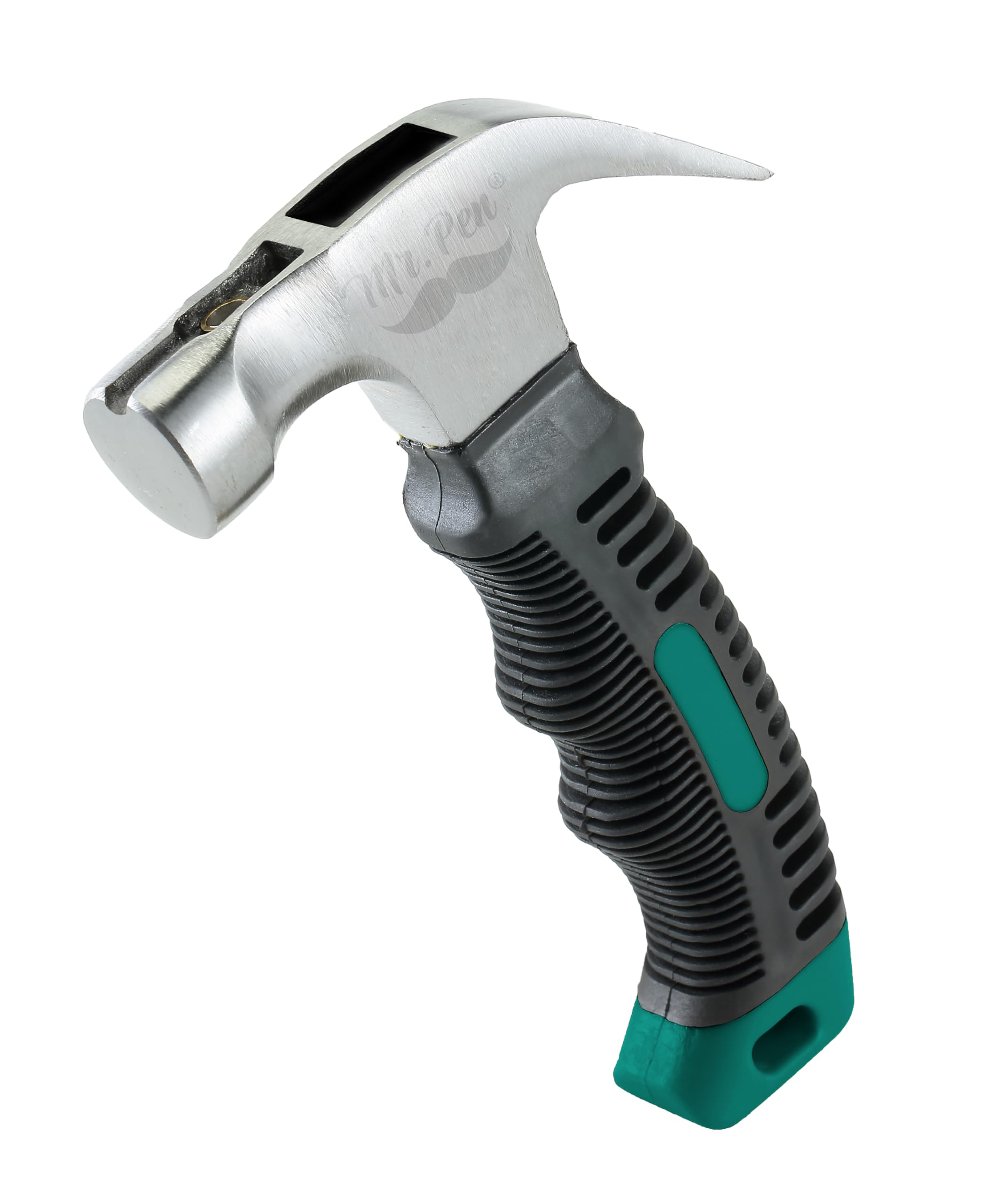 Mr. Pen 8 oz Claw Hammer, Dark Green