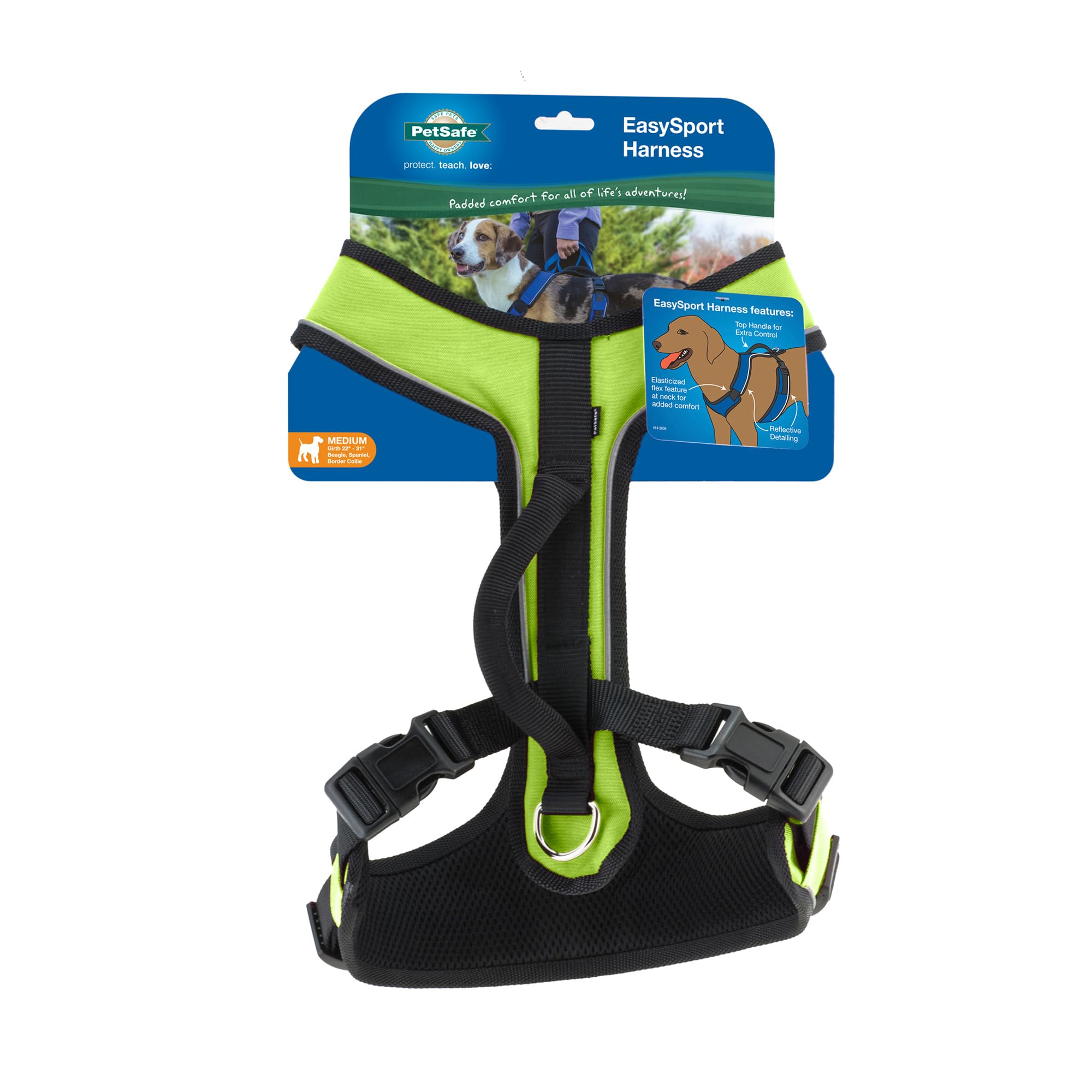 PetSafe EasySport Harness, Medium