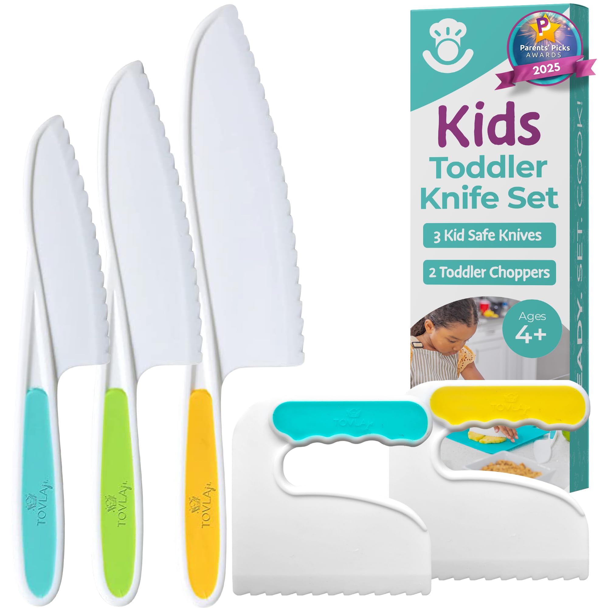 TOVLA JR. Toddler Knife Set