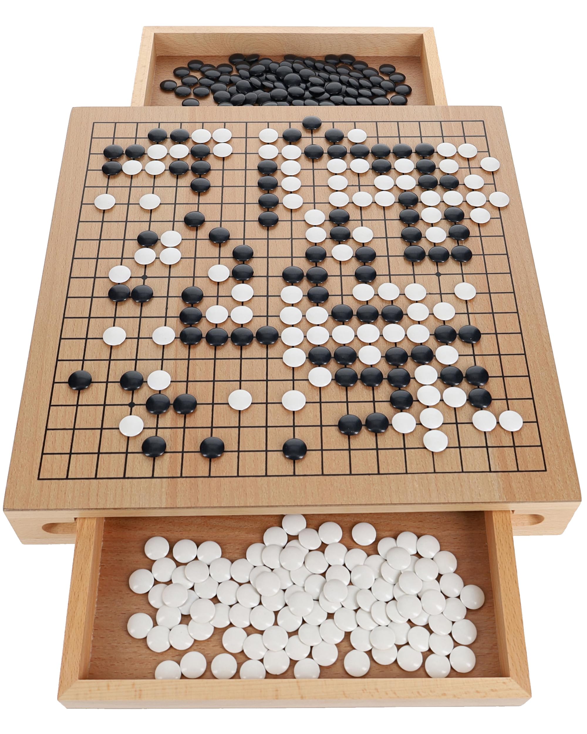 WE Games Go Game Set 12 Inch
