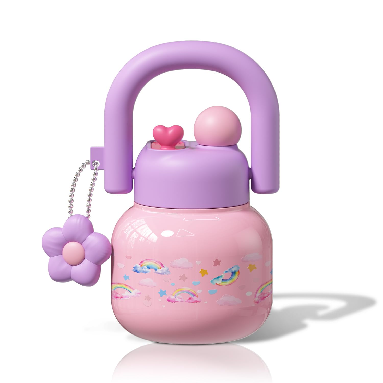 Sidagar 22 oz Tote Insulated Water Bottle