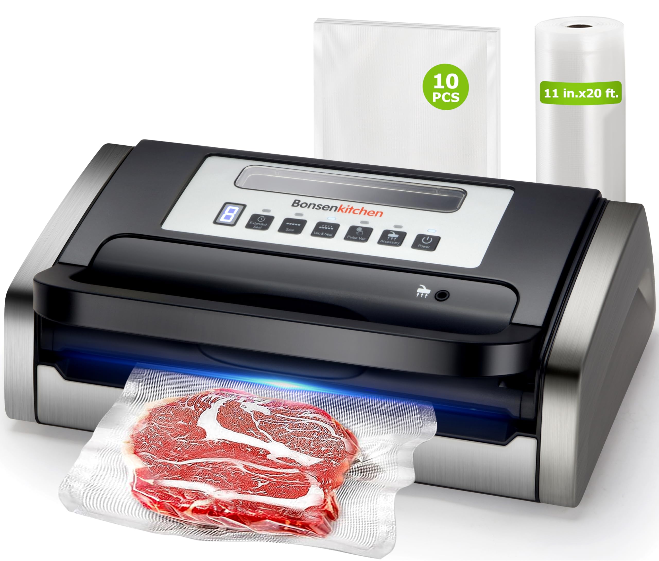 Bonsenkitchen Globefish Vacuum Sealer