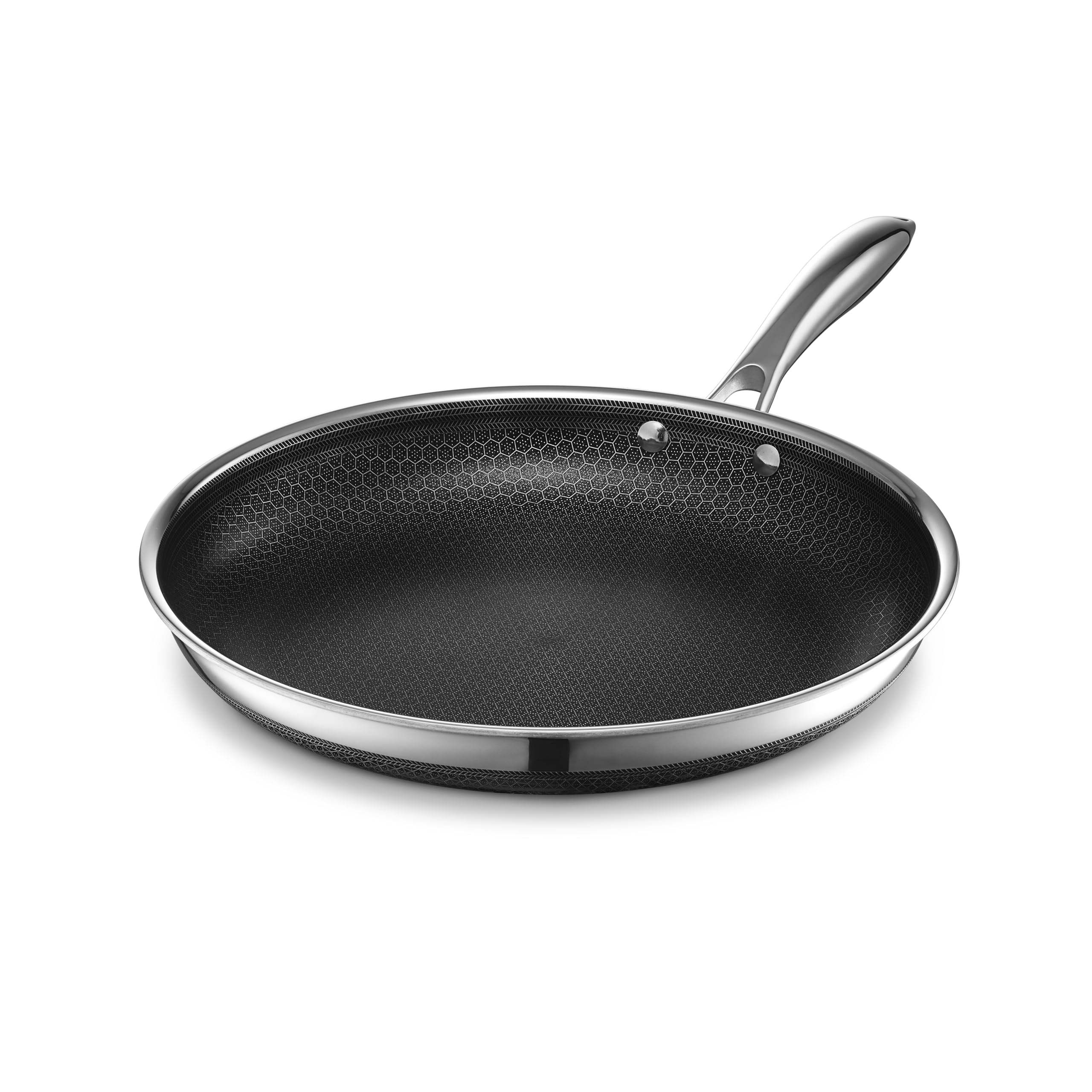 HexClad 12-Inch Hybrid Frying Pan