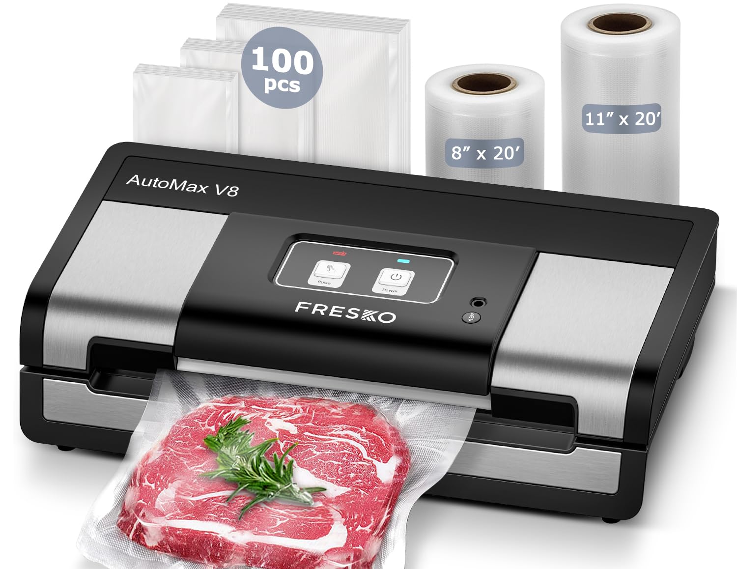 FRESKO 95KPa Automatic Vacuum Sealer