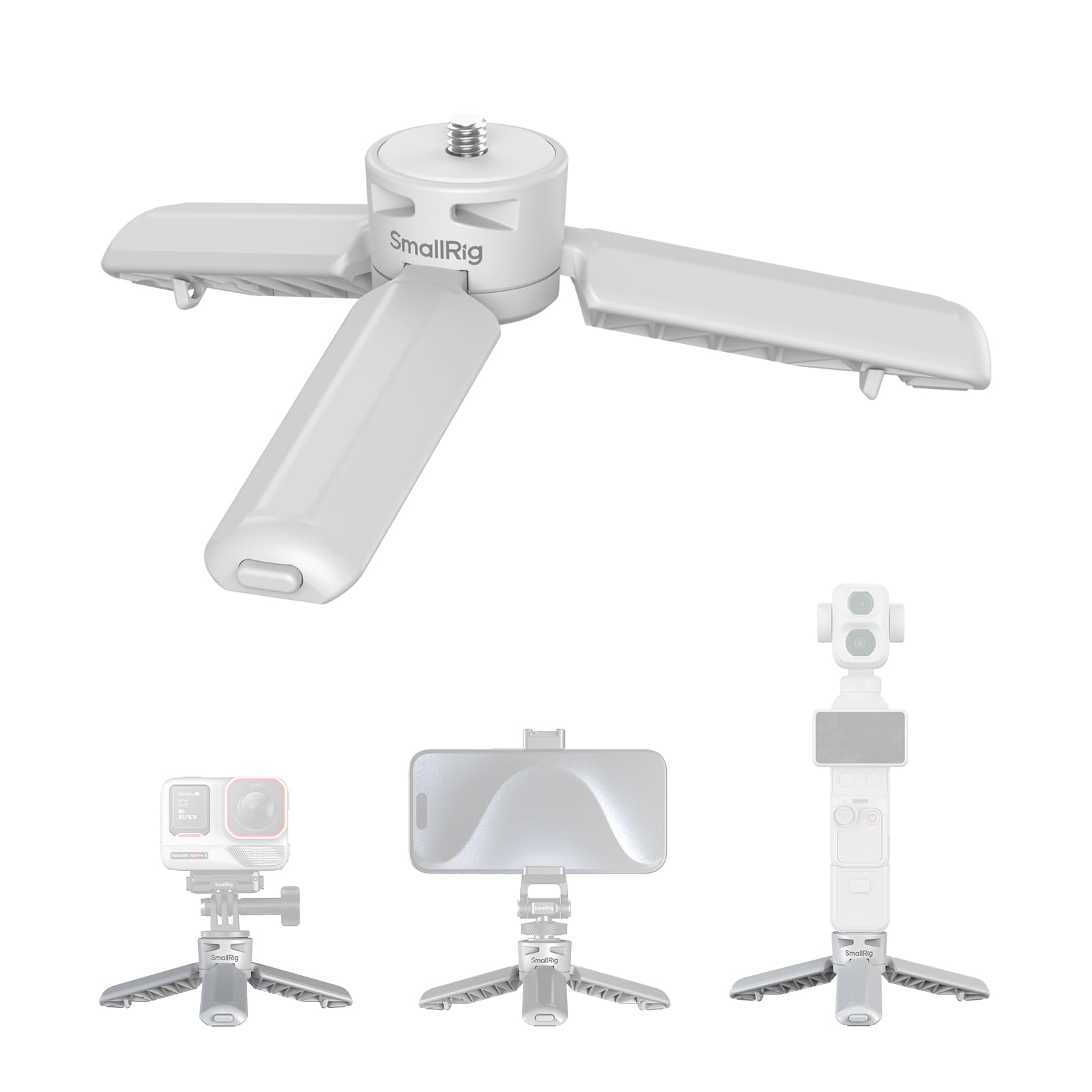 SMALLRIG One-Touch Open Mini Tripod