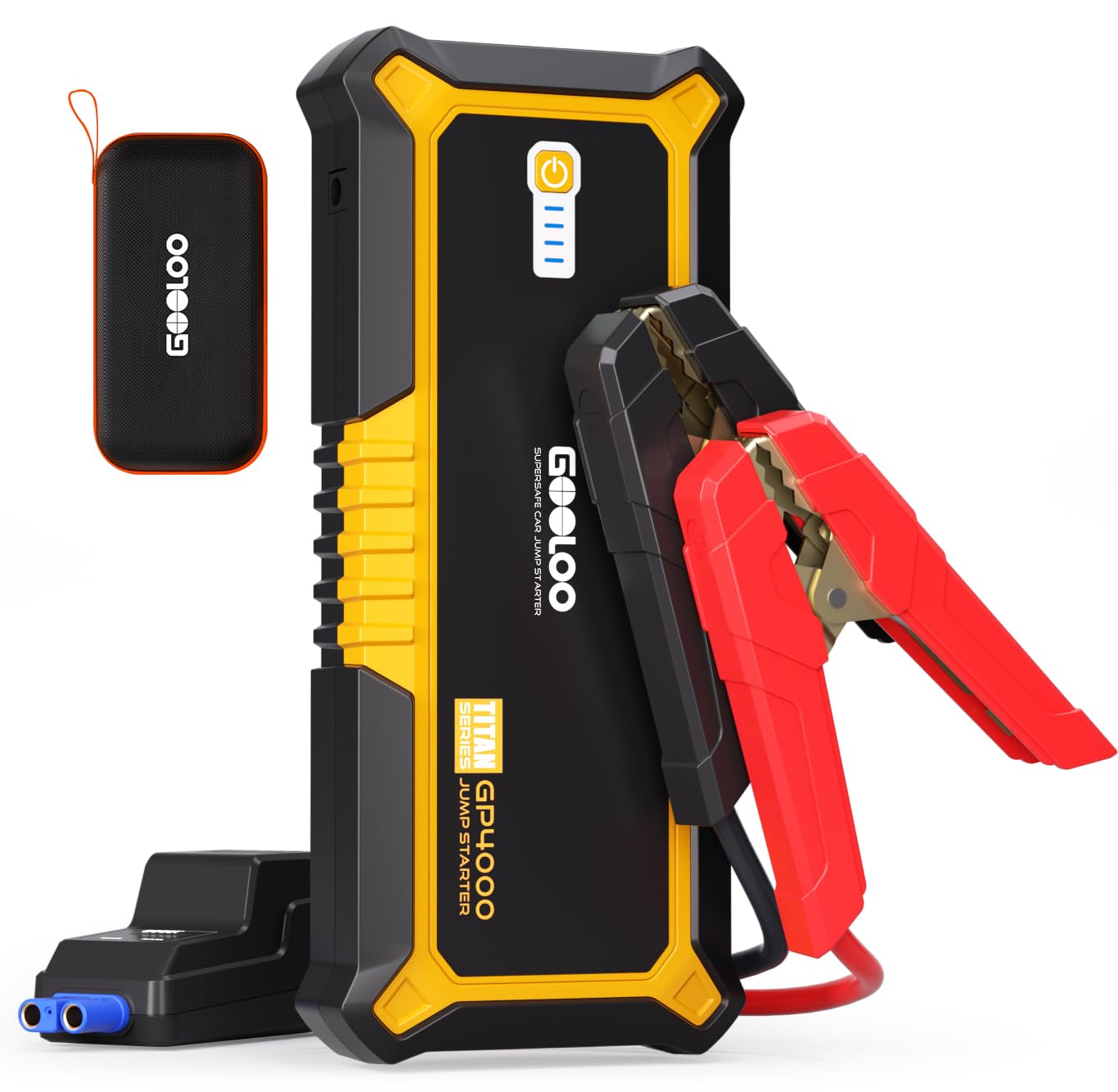 GOOLOO GP4000 Portable Jump Starter