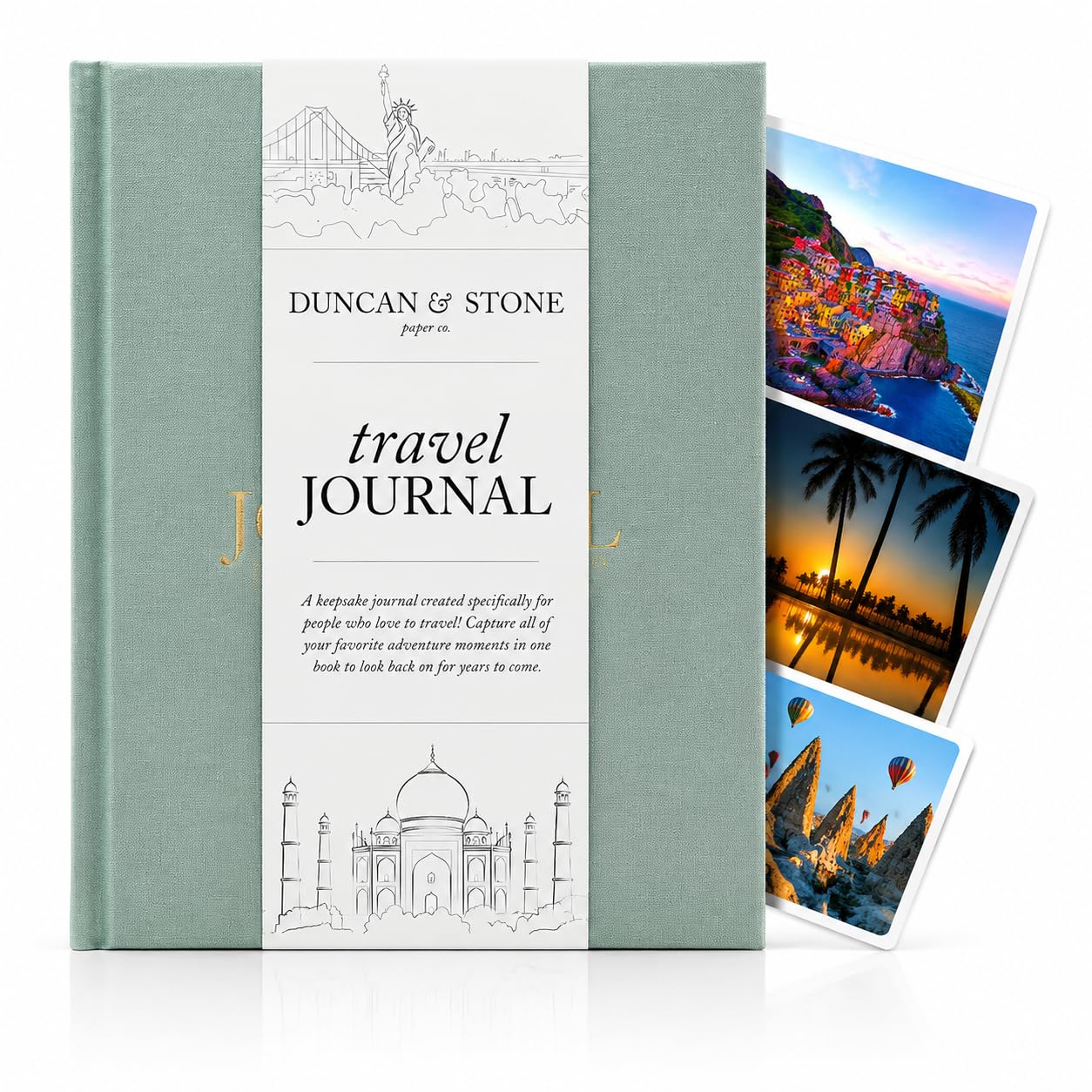 Duncan & Stone Travel Journal