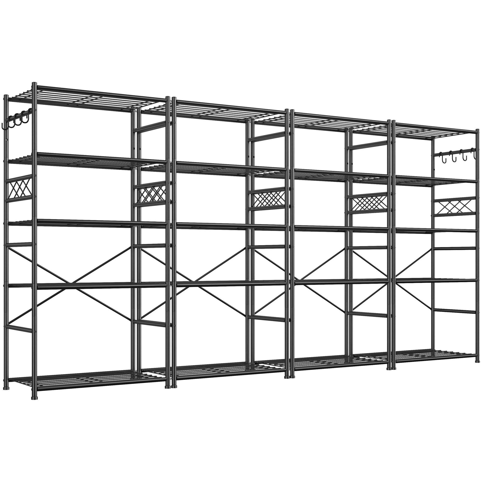 DurayLoly 5-Tier Storage Shelves