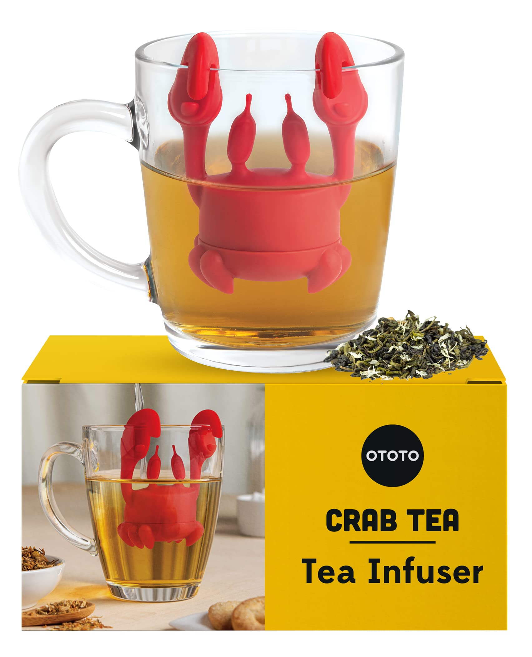 OTOTO Crab Tea Infuser