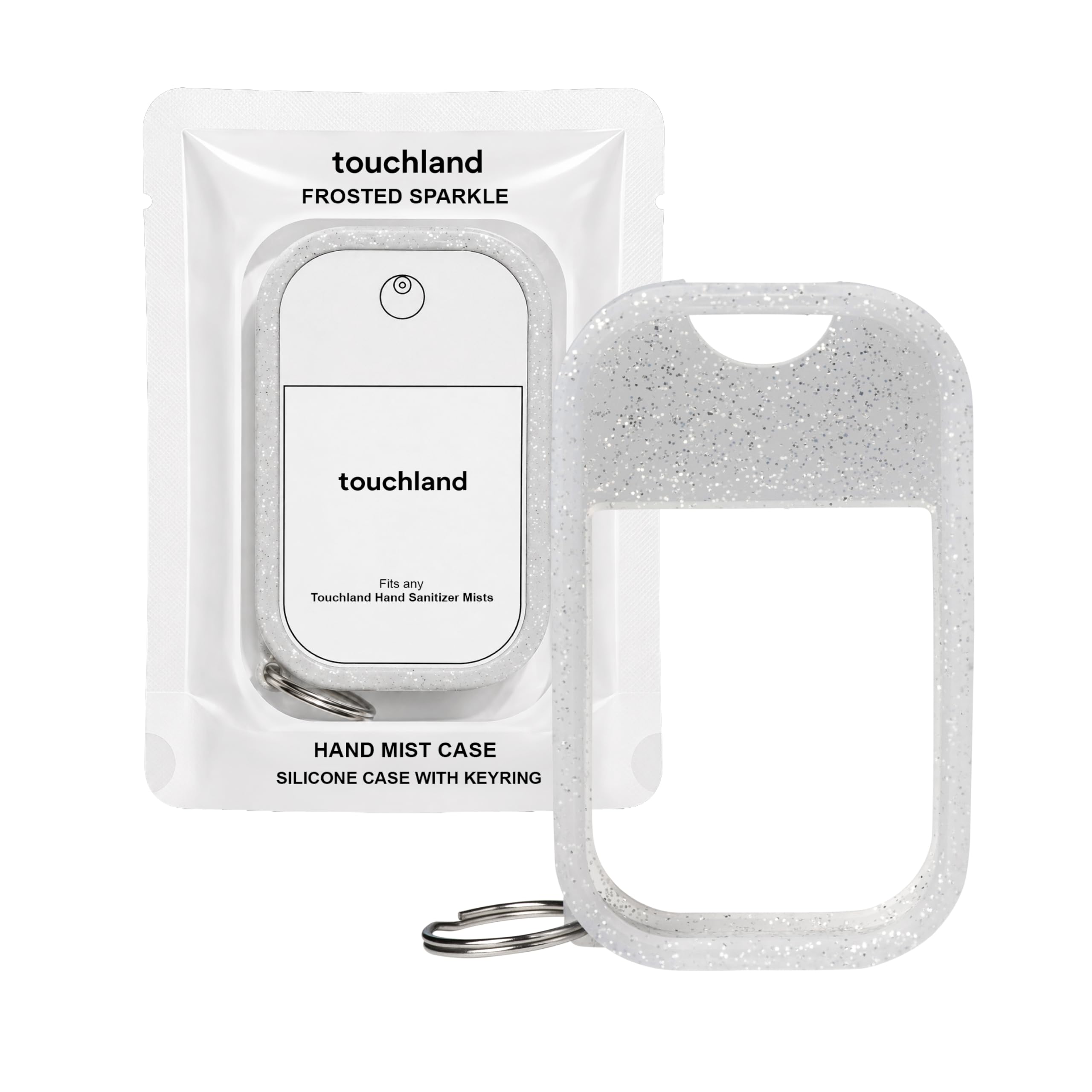 Touchland Silicone Hand Mist Case with Keyring