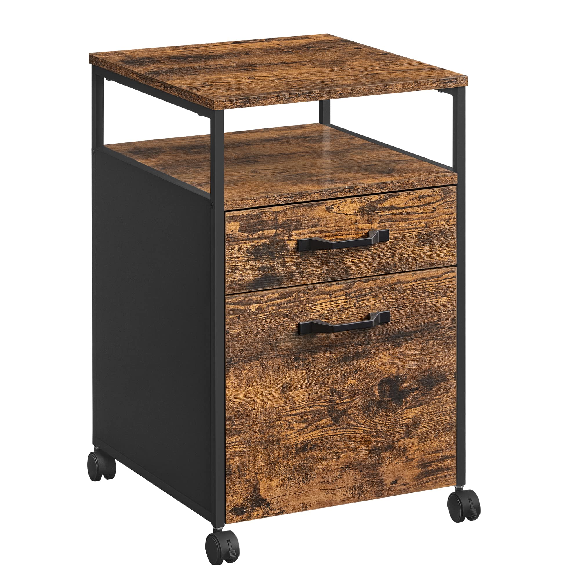 VASAGLE 2-Drawer Mobile File Cabinet