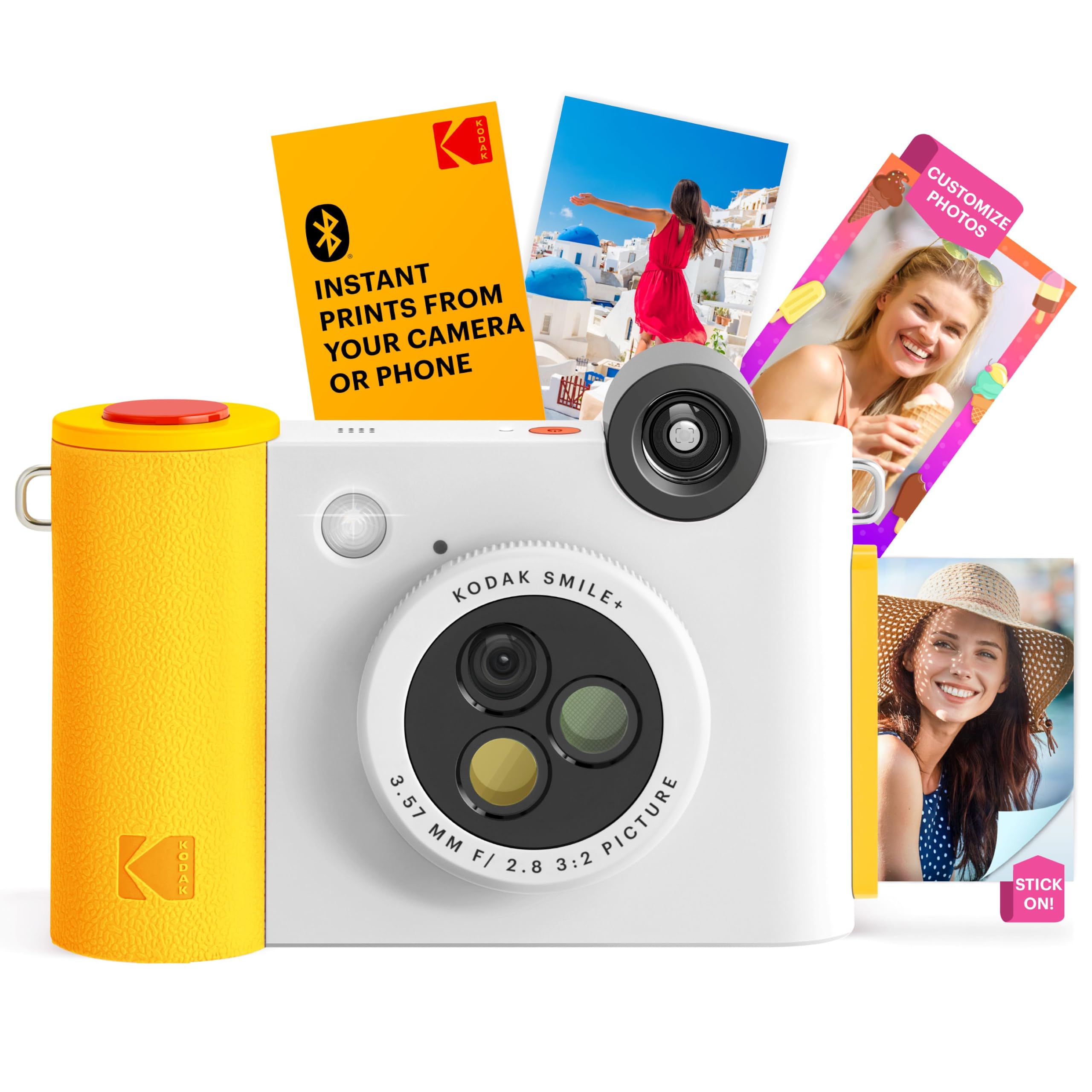 Kodak Smile+ 2-in-1 Digital Instant Camera & Wireless Bluetooth Photo Printer
