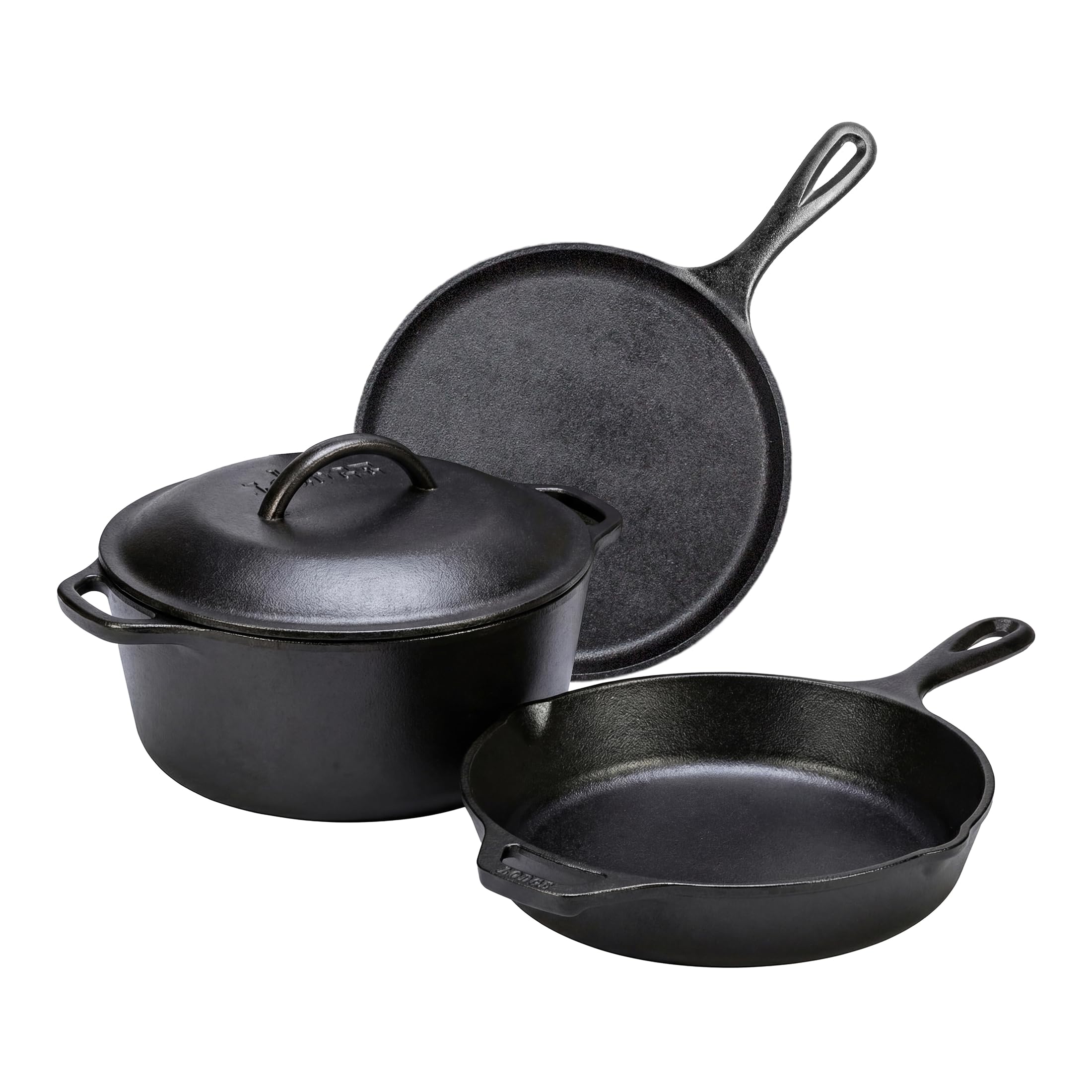 Lodge Cast Iron 4-Piece Set