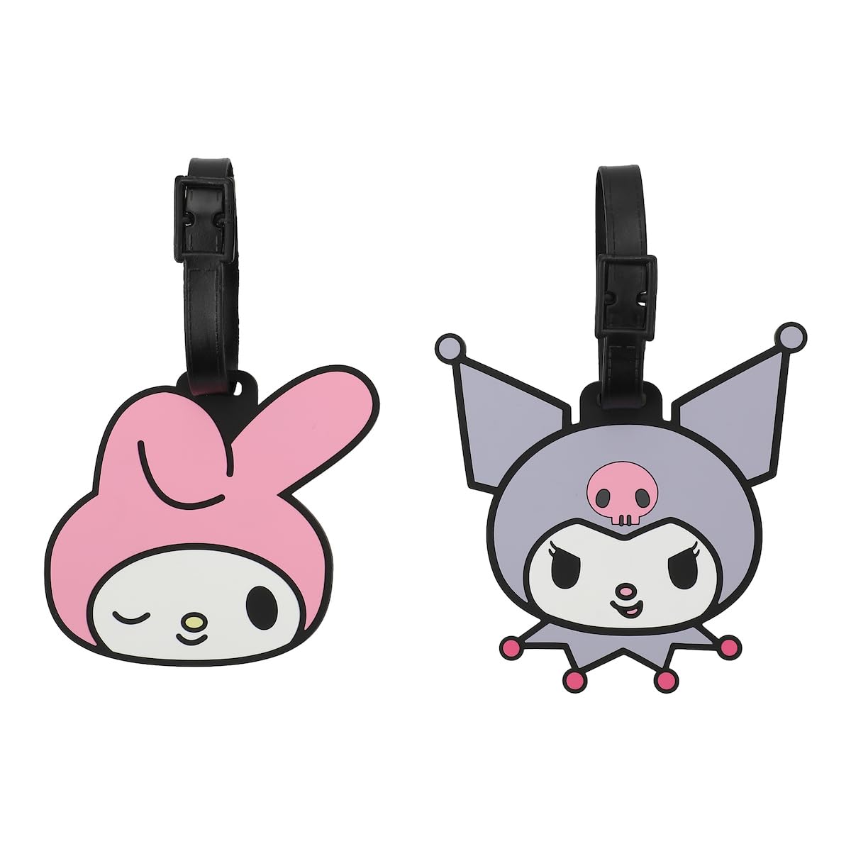My Melody & Kuromi Luggage Tags