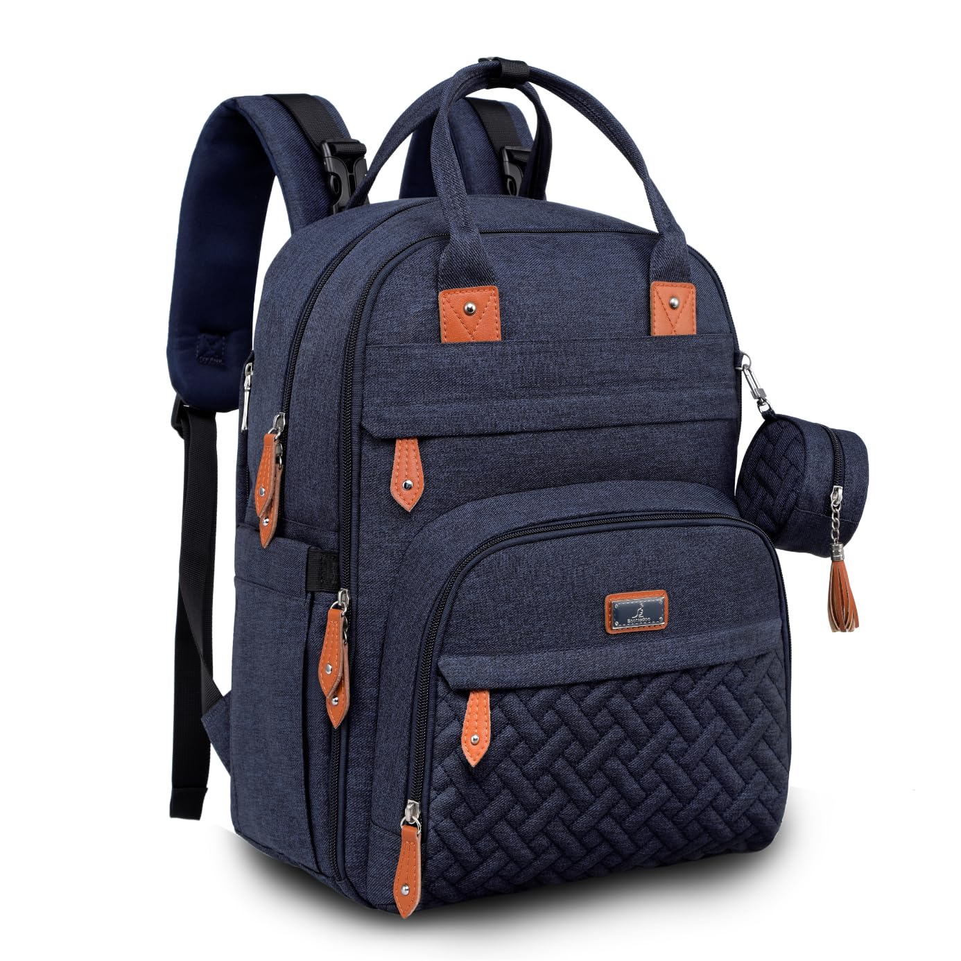 BabbleRoo Diaper Bag Backpack