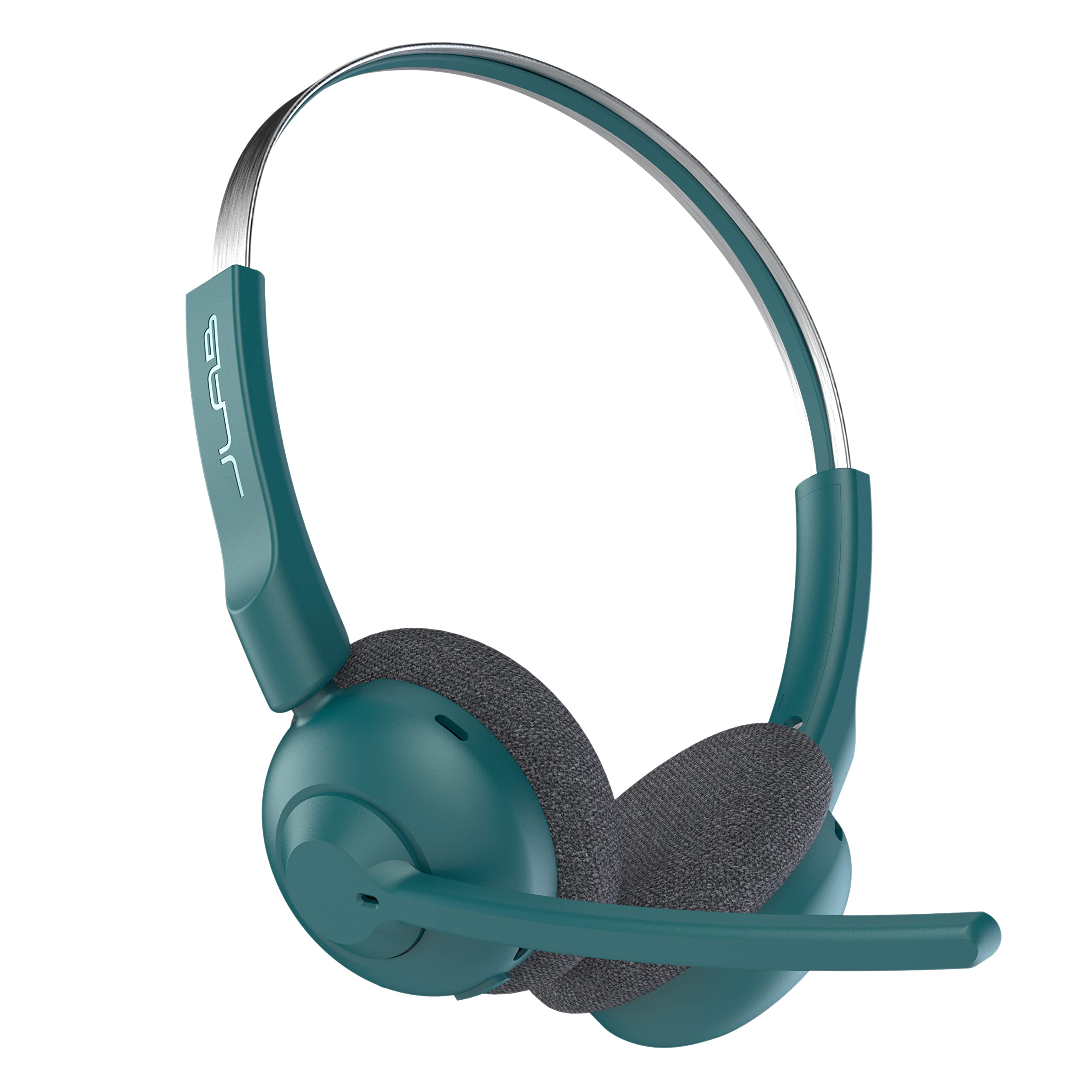 JLab Go Work Pop On-Ear Headset, Teal