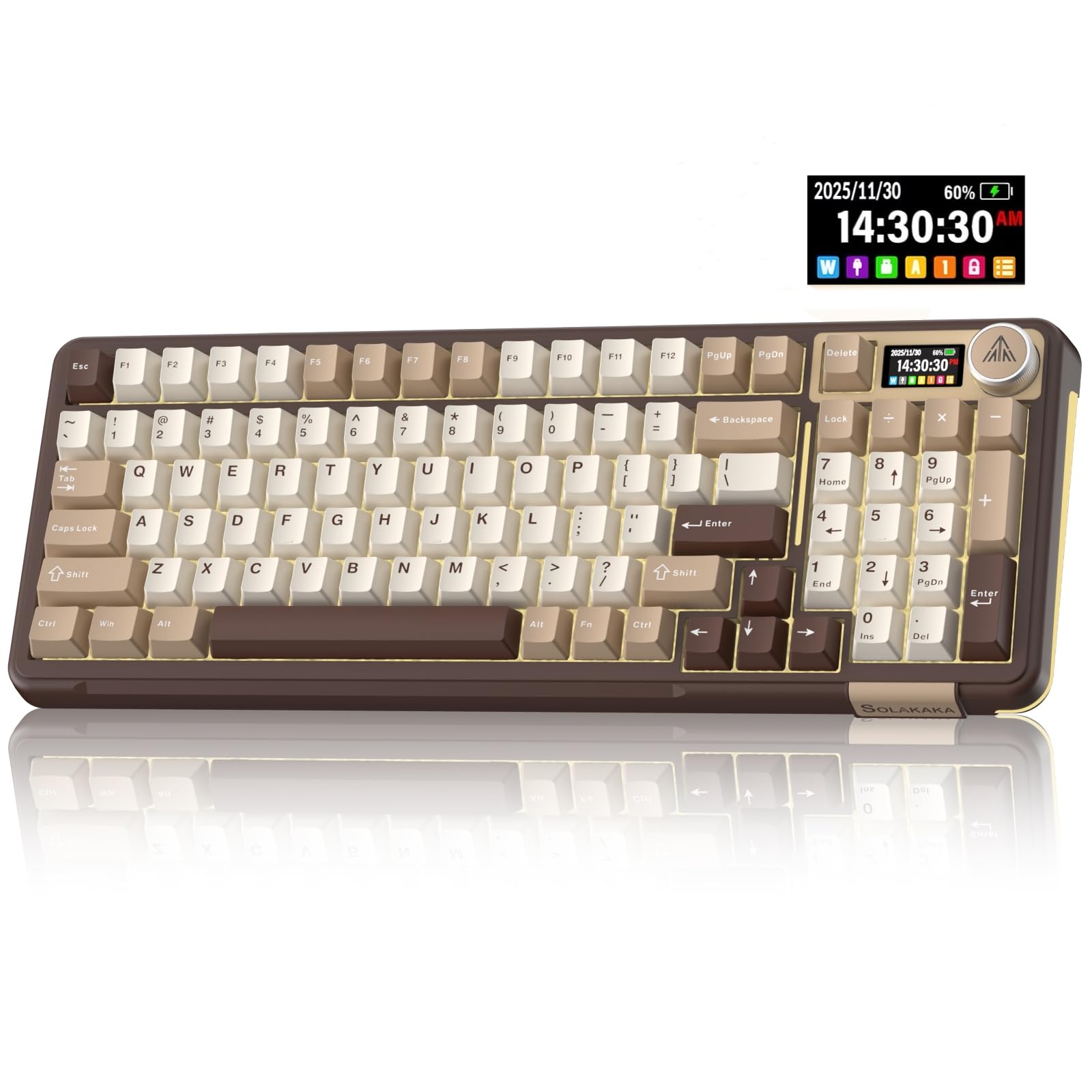 SOLAKAKA A99 Pro Wireless Mechanical Keyboard