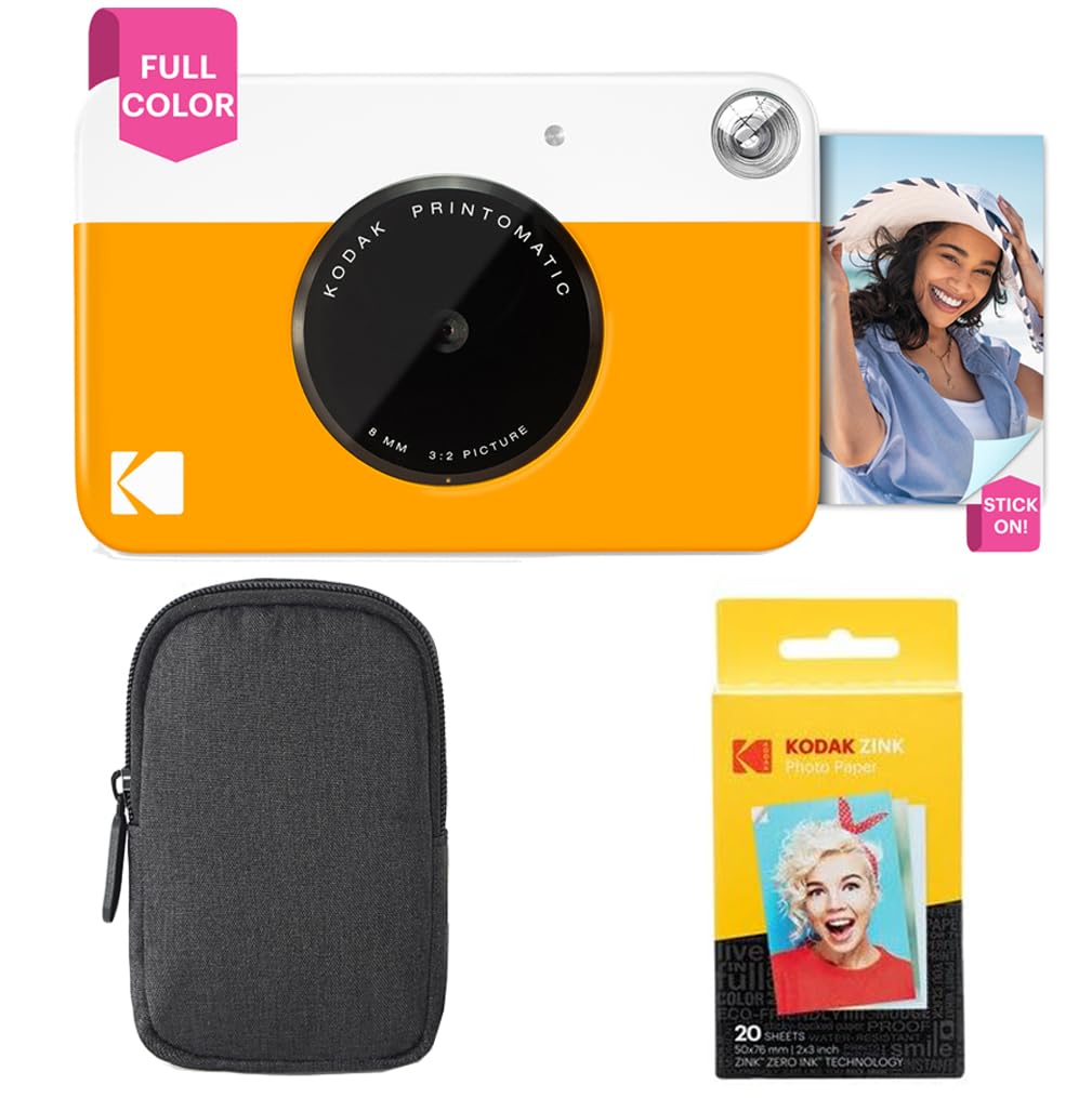 Kodak Printomatic Starter Bundle