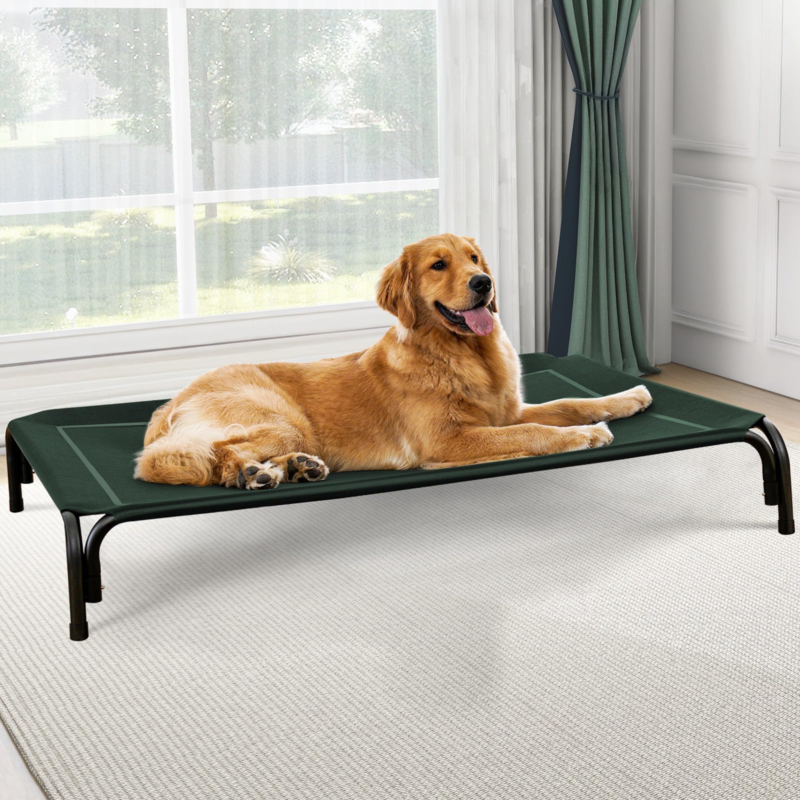 Czpalo Elevated Dog Bed