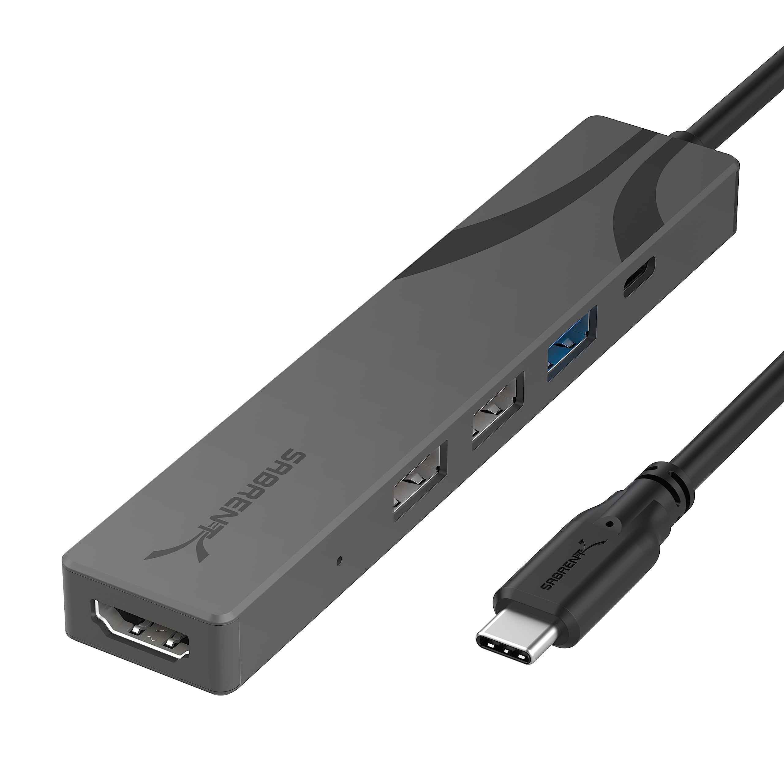 SABRENT USB-C Hub (HB-SHPU)