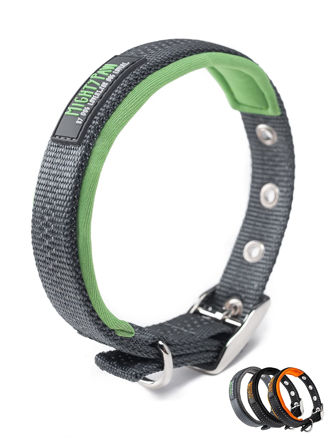 Mighty Paw Ultra Soft Neoprene Dog Collar