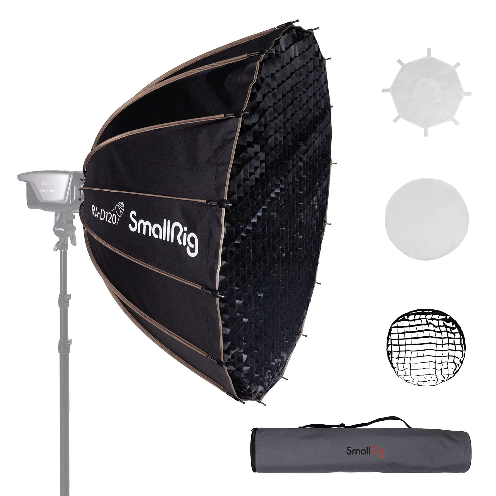 SmallRig 47.2in Quick Release Parabolic Softbox