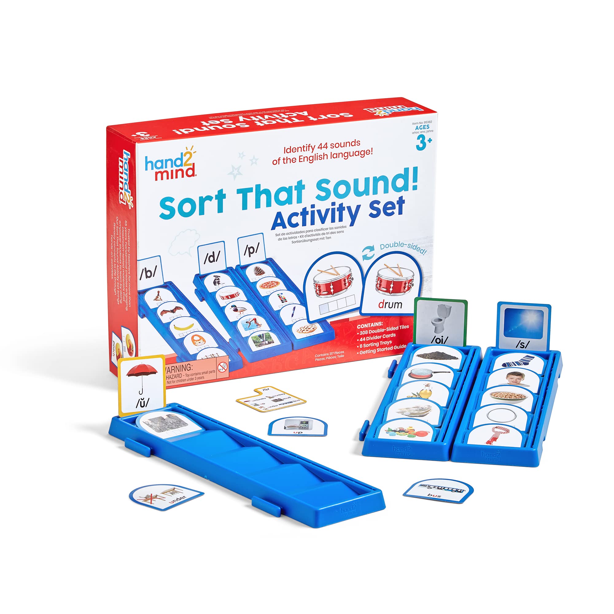 hand2mind Sort That Sound Activity Set