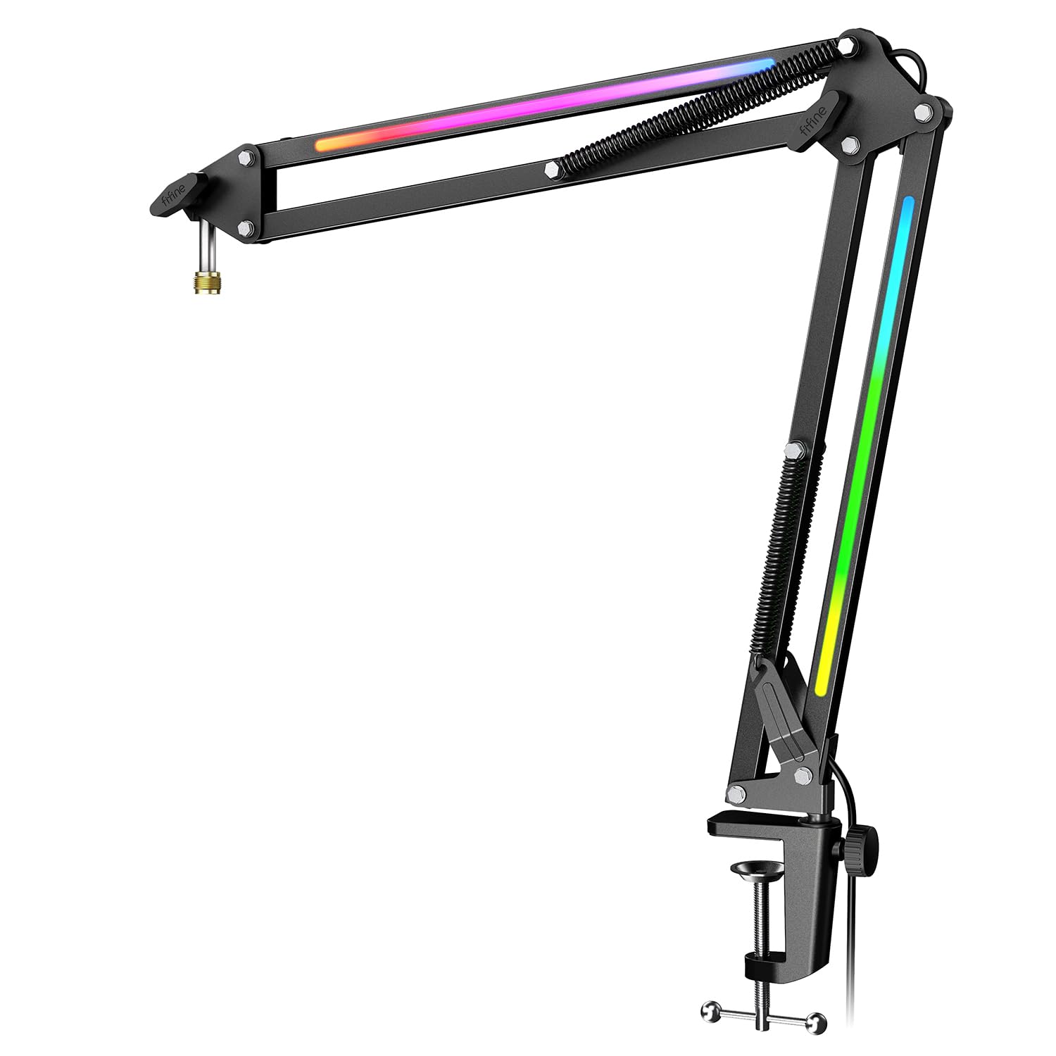 FIFINE AmpliGame BM38 RGB Boom Arm