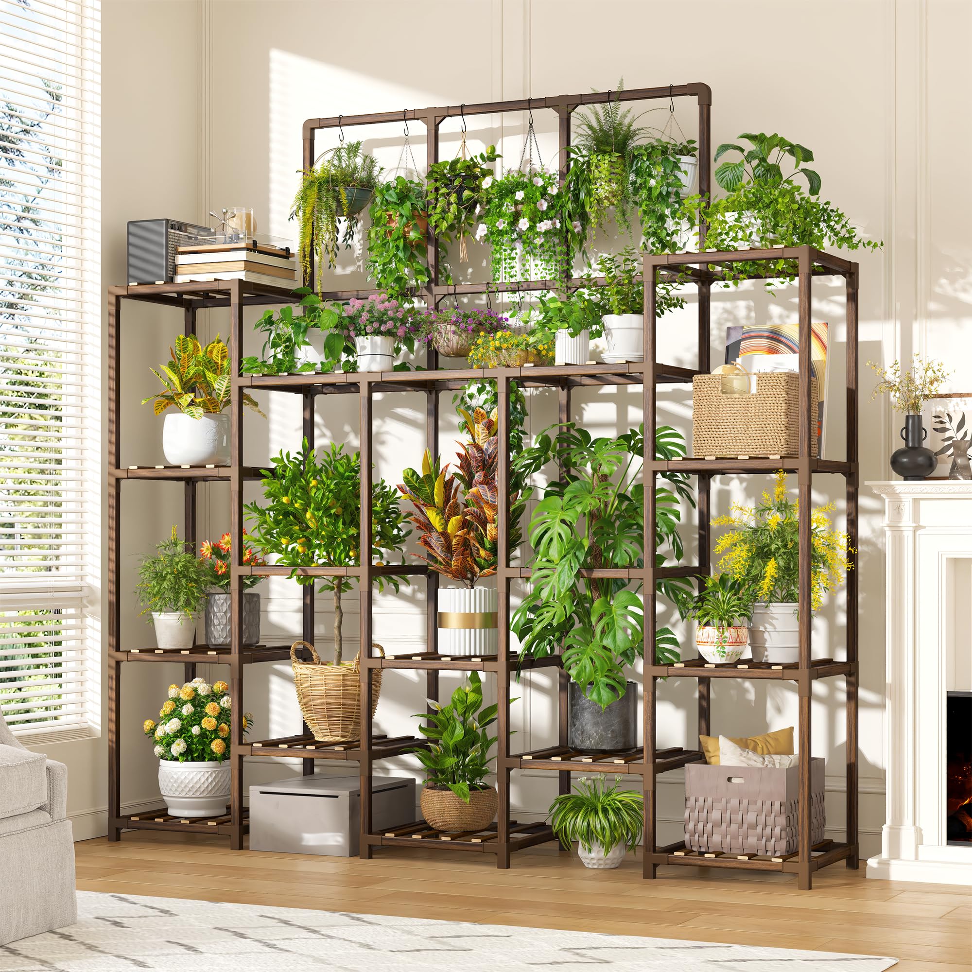 EnHomee Tall Plant Stand