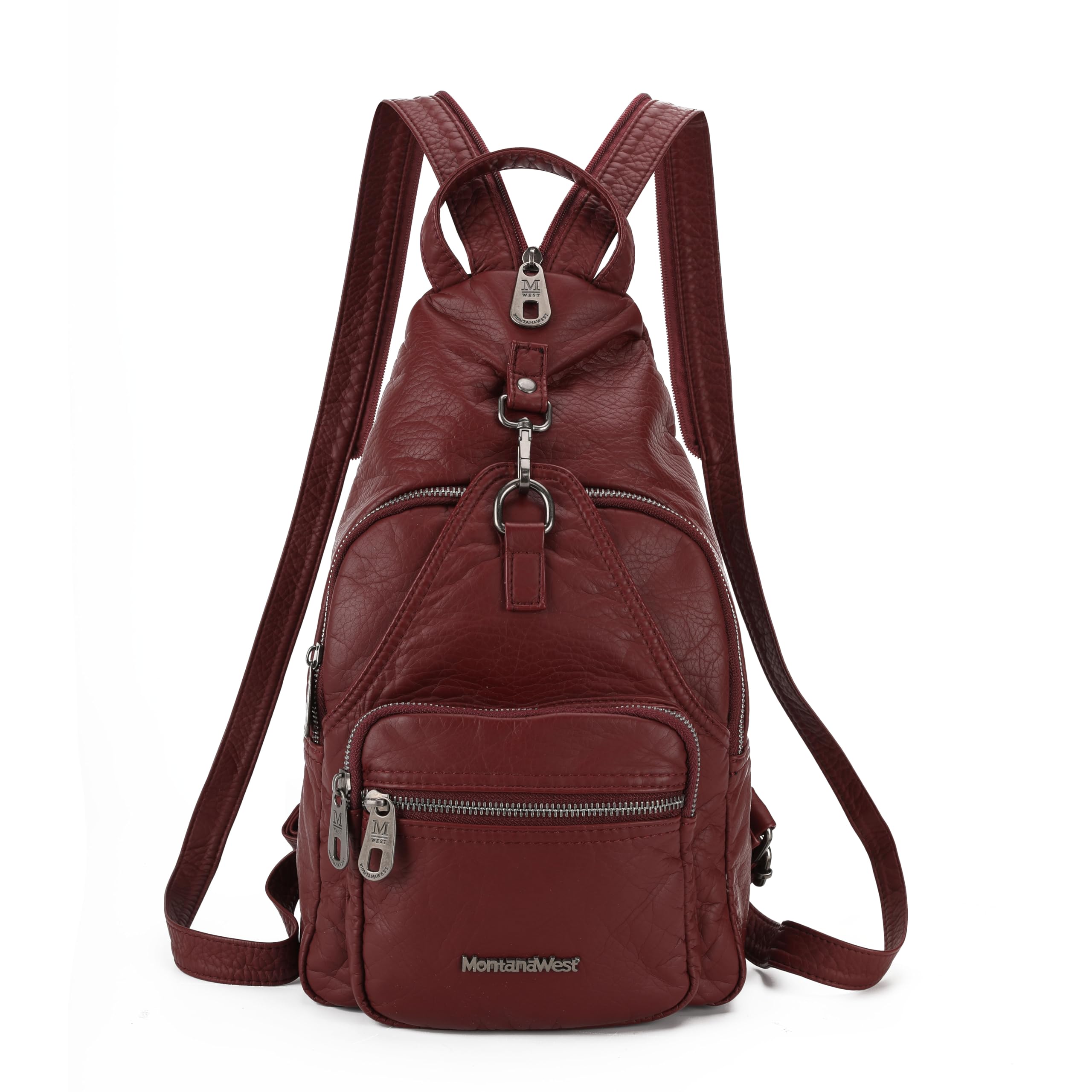 Montana West Sling Convertible Backpack Purse