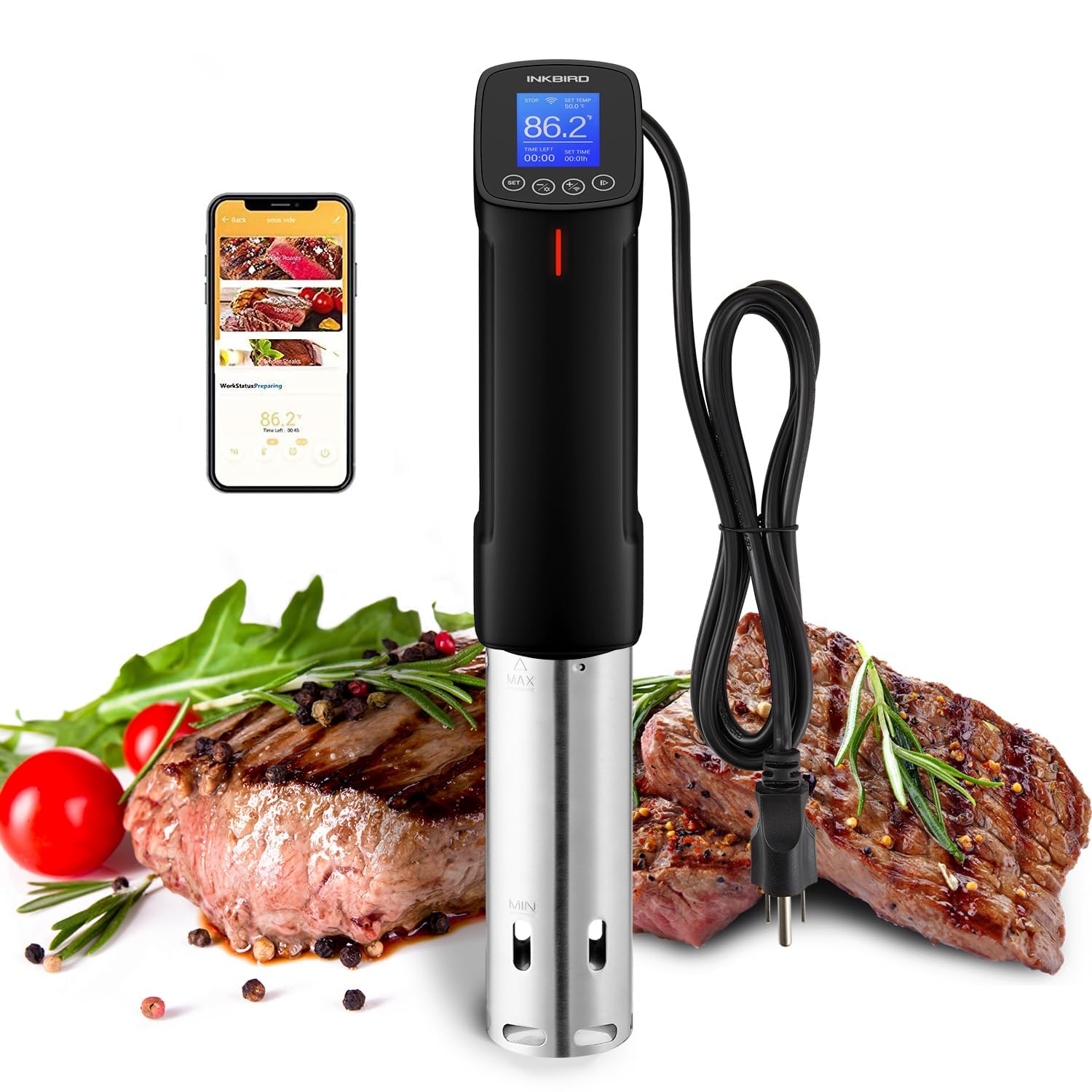 NKBIRD WiFi Sous Vide Cooker ISV-100W