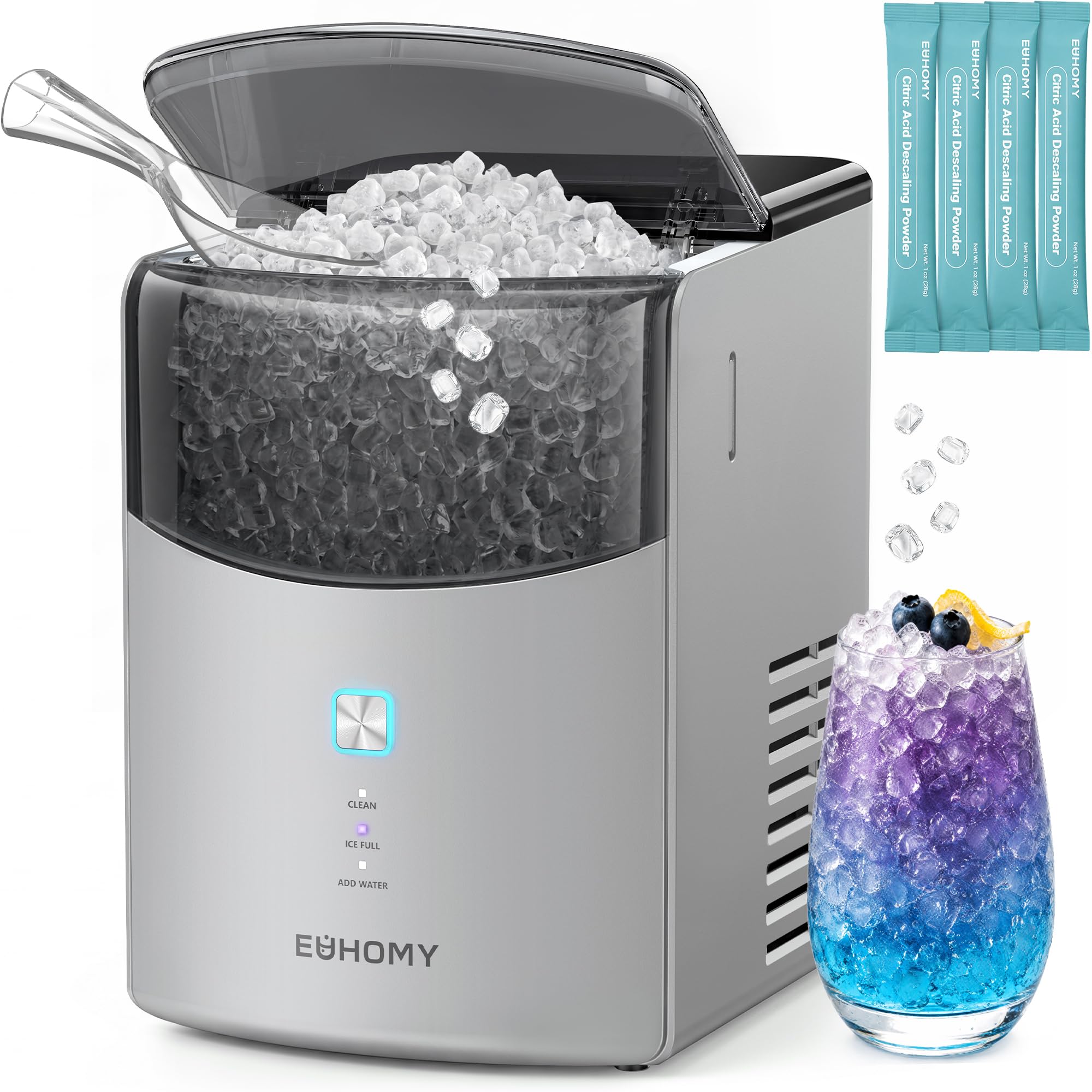 EUHOMY IM039 Nugget Ice Maker