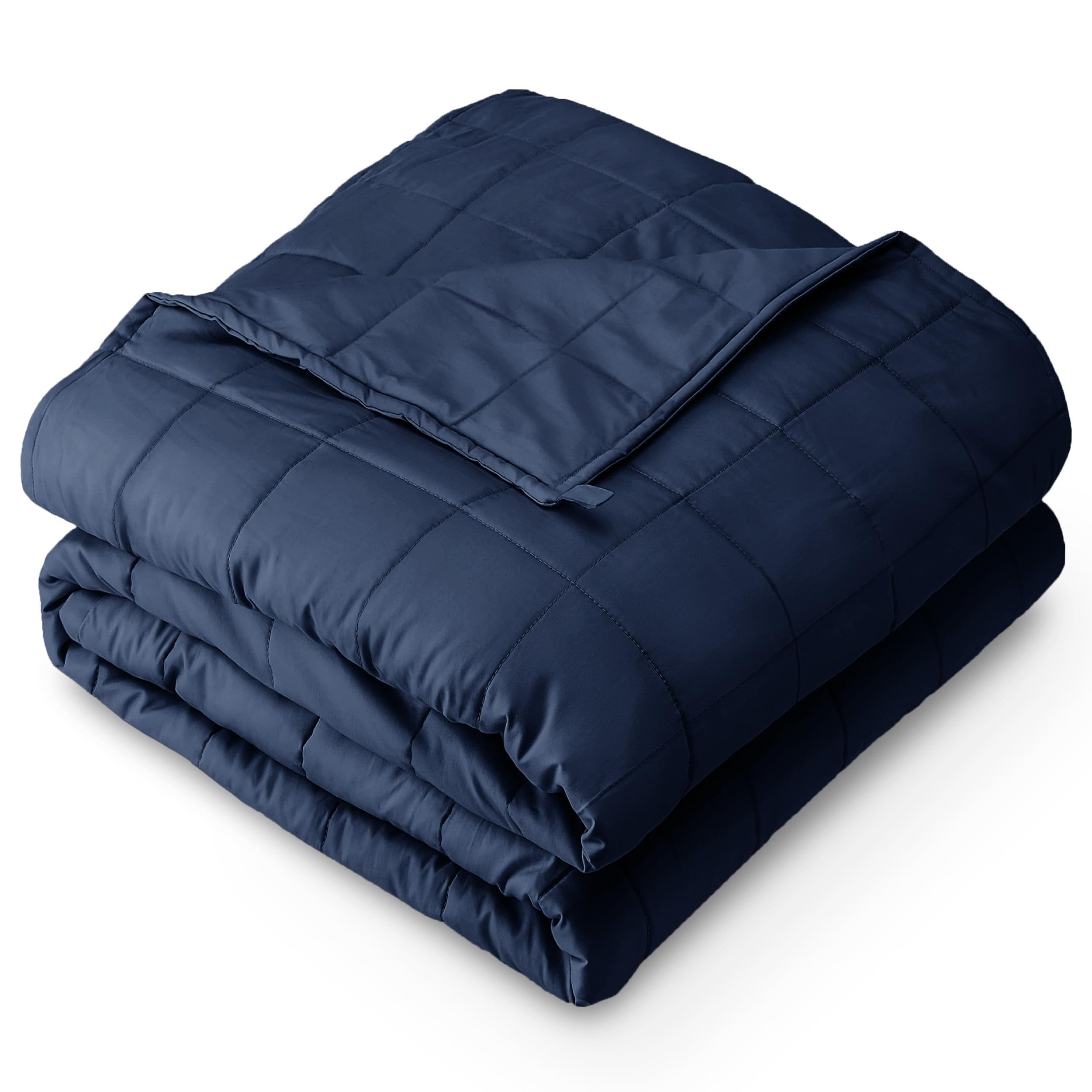 Bare Home 20 lb Cotton Weighted Blanket